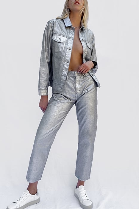 TATE METALLIC DENIM RLX BYF JN BLACK 1