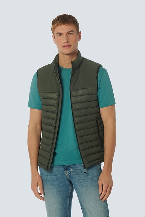 BODYWARMER PADDED DARK STEEL 1