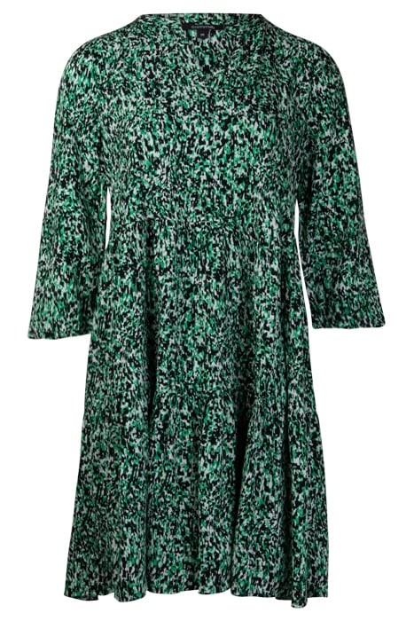 COMMA DRESSES GREY/BLACK 1