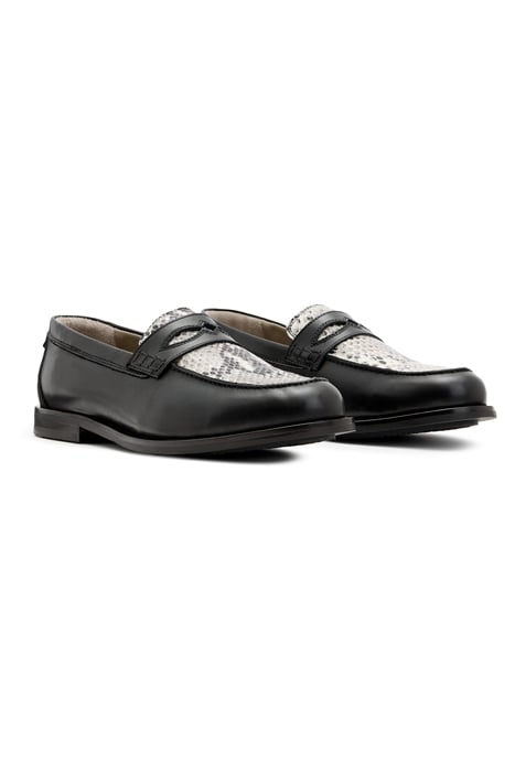 HARMON LOAFER BLACK/GREY 2