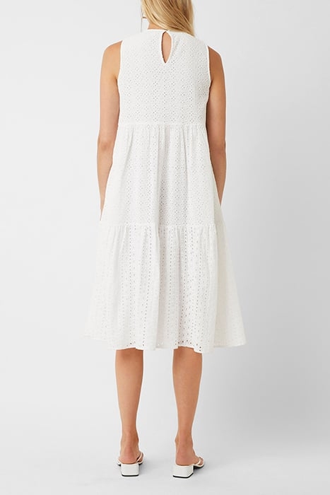 SUMMER BROIDERIE S/LSS DRS WHITE 2