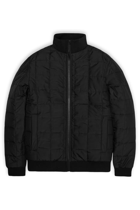 UNISEX LINER HIGH NECK JACKET W1T1 BLACK 5