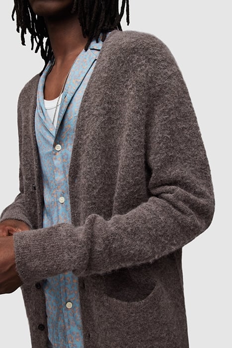 RENN CARDIGAN VOLE BROWN 5