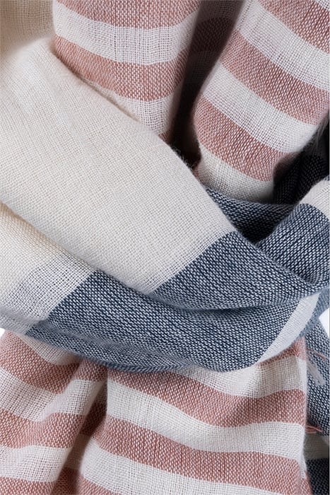 MULTI STRIPE SCARF NIGHT SKY 5