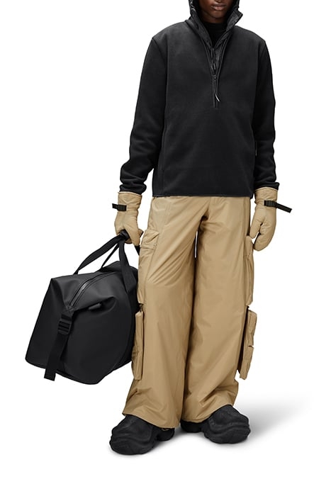 UNISEX FLEECE PULLOVER T1 BLACK 6