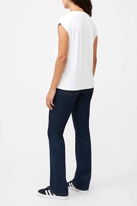 LORNA CORE SFT TCH JRSY VNK TP WHITE 1