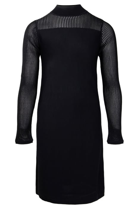 COMMA DRESSES BLACK 1