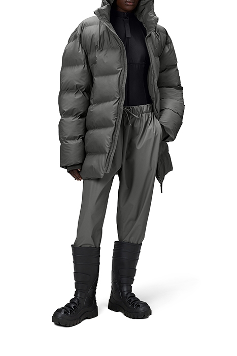 UNISEX ALTA PUFFER PARKA W3T4 GREY 6