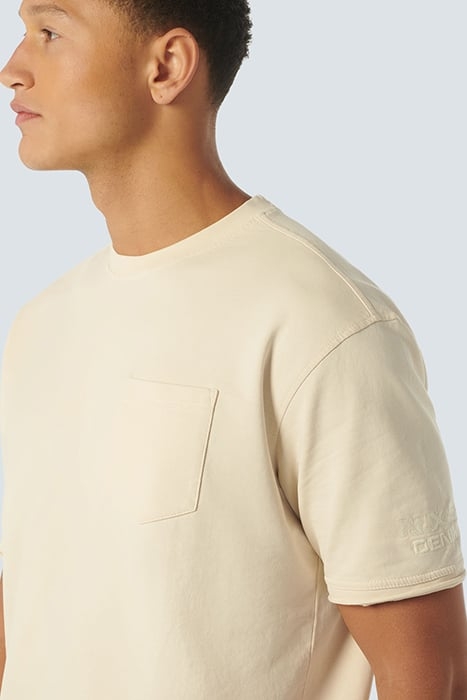 SWEATER SHORT SLEEVE CREWNECK CREAM 6