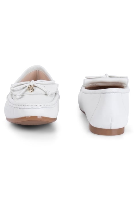 OCONFA FLAT ROUND TOE CREAM 2