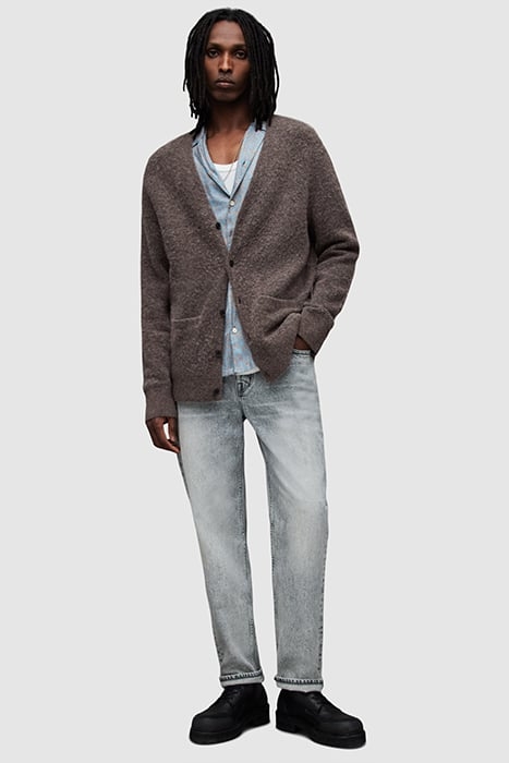 RENN CARDIGAN VOLE BROWN 3