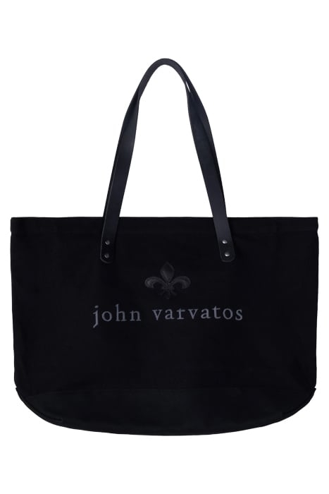 CANVAS TOTE BLACK 1