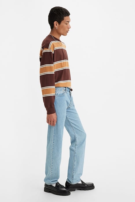 501 STRAIGHT JEANS BLUE 5