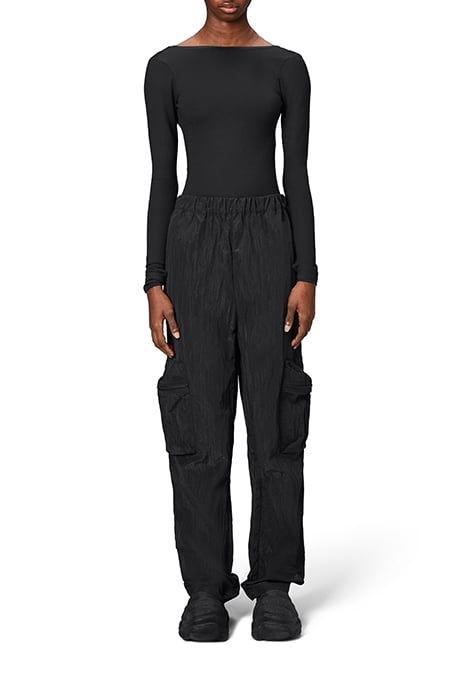 UNISEX KANO PANTS REGULAR BLACK 1