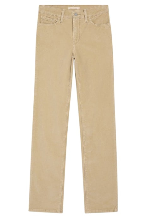 314 STRAIGHT JEANS BEIGE 3