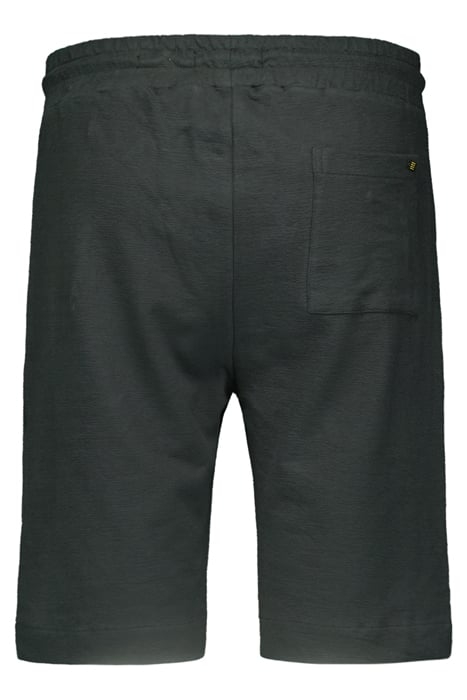 SHORT JERSEY SOLID JACQUARD SLUB DARK STEEL 5