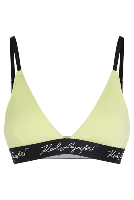SIGNATURE TRIANGLE BRA ANIS 1