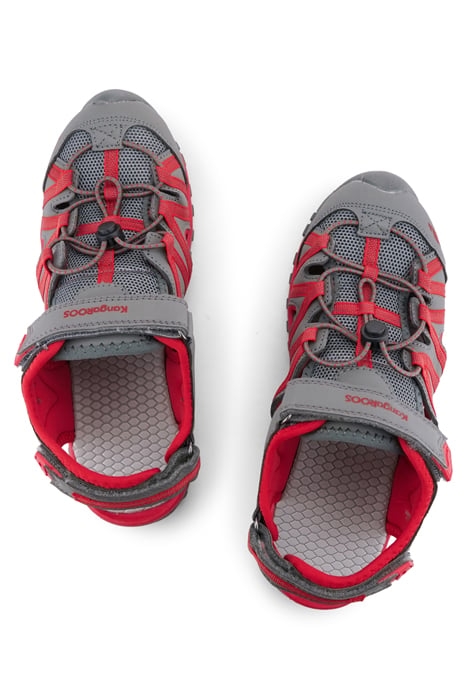 SUPER SHOES - OSATO STEEL GREY/RED 2