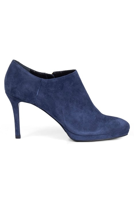 OLWEN ALMOND TOE PLATFORM NAVY 1