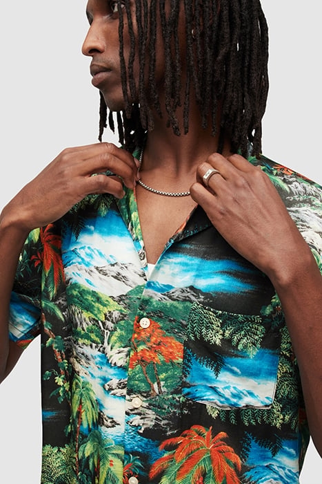 BOIS SS SHIRT JET BLACK 7