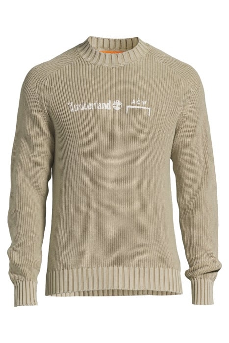 A-COLD-WALL* X TIMBERLAND – FISHERMAN KNIT JUMPER BEIGE 3