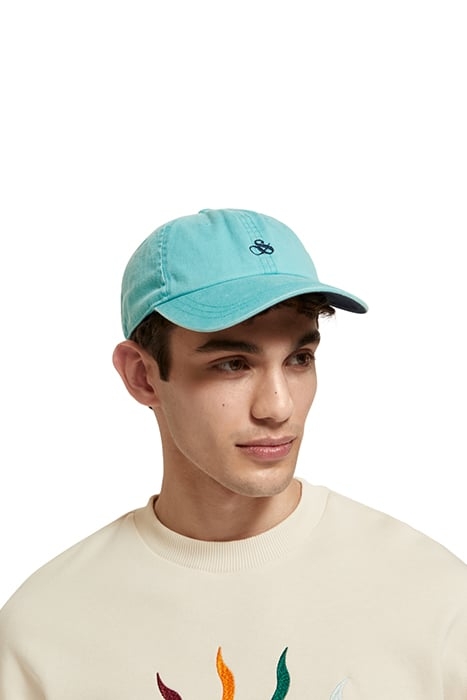 LOGO TWILL CAP TOPAZ 2