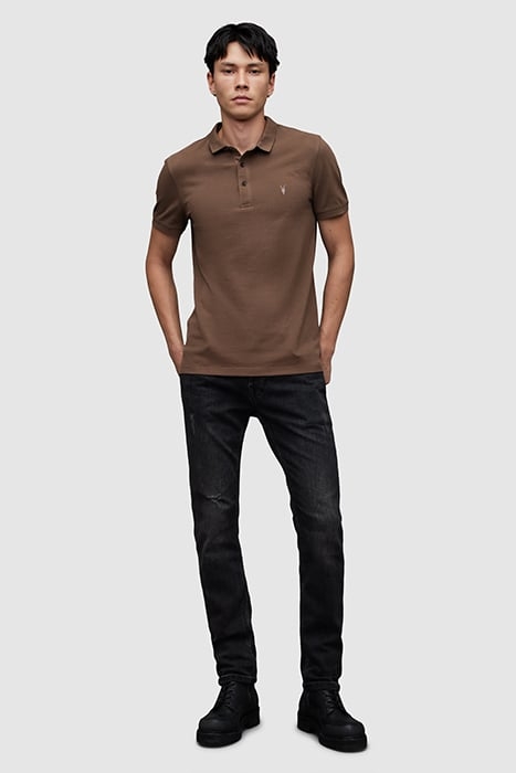 REFORM SS POLO SPLINTER BROWN 3