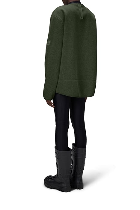 UNISEX FLEECE JACKET T1 GREEN 4