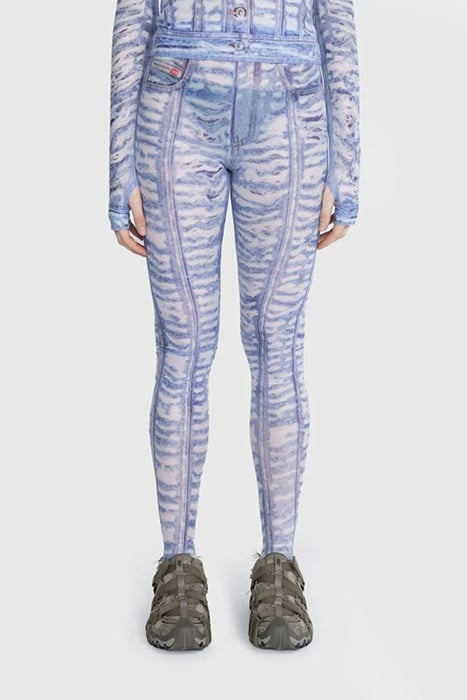 DIESEL – P-KOLL-H3 TIGHTS LIGHT BLUE 1