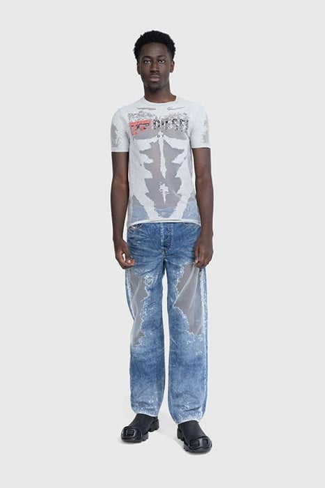 DIESEL – T-ERME T-SHIRT GREY 2