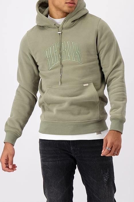 ARCH TST HOODIE GREEN 1