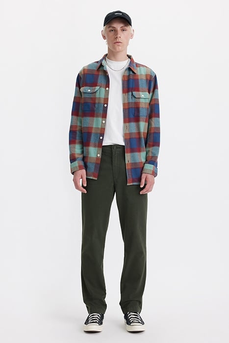 XX TAILORED PANT GREEN 5