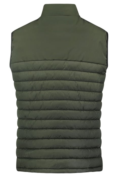 BODYWARMER PADDED DARK STEEL 5