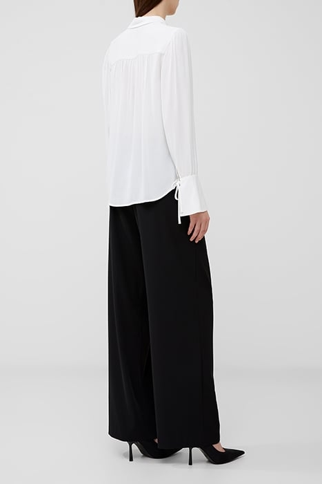 CECILE CREPE SHIRT SUMMER WHITE 3
