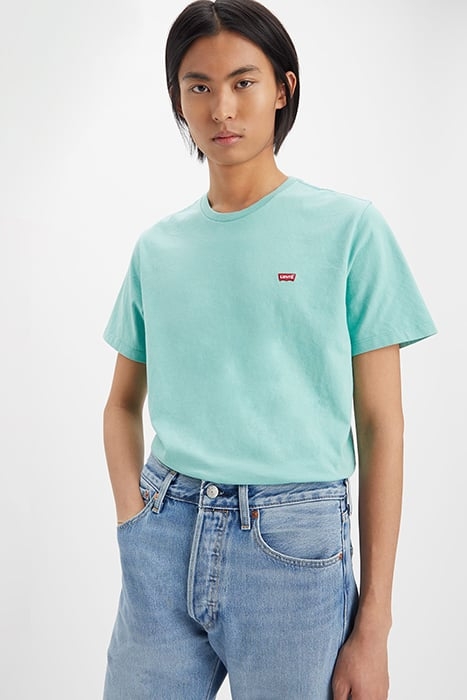 SS BASIC T-SHIRT BLUE 5