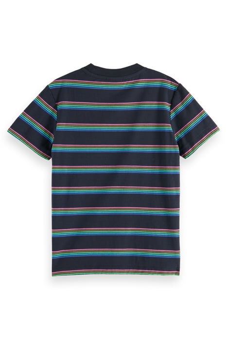 BOYS RELAXED FIT YARN-DYED STRIPE T-SHIRT IN ORGANIC COTTON 5