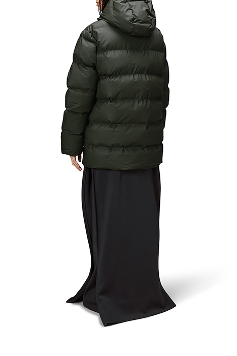 UNISEX ALTA PUFFER PARKA W3T4 GREEN 2