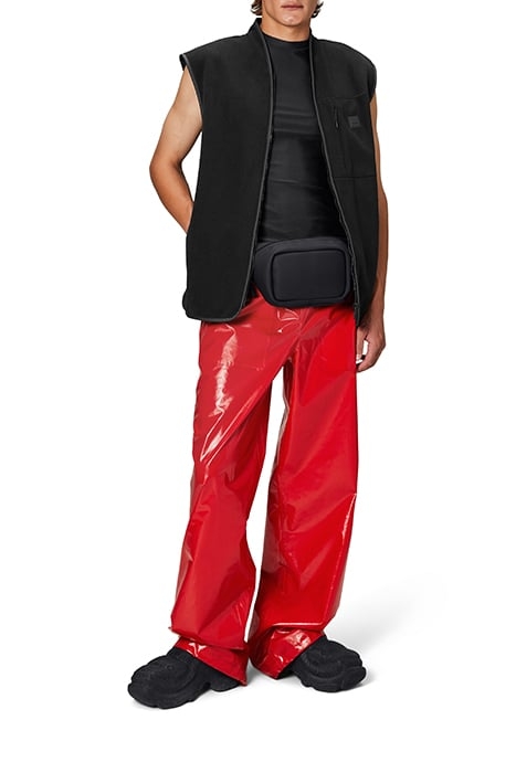 UNISEX DURBAN FLEECE VEST T1 BLACK 7