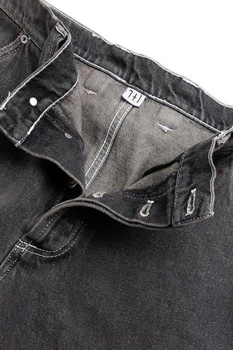 WINNIE NEW YORK – DENIM TROUSER BLACK 3