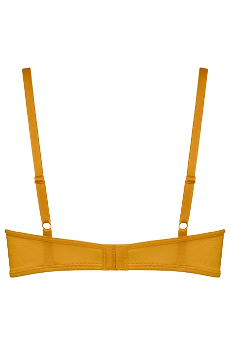 SPACE ODYSSEY SHIMMERING OCHRE BALCONY BRA 5
