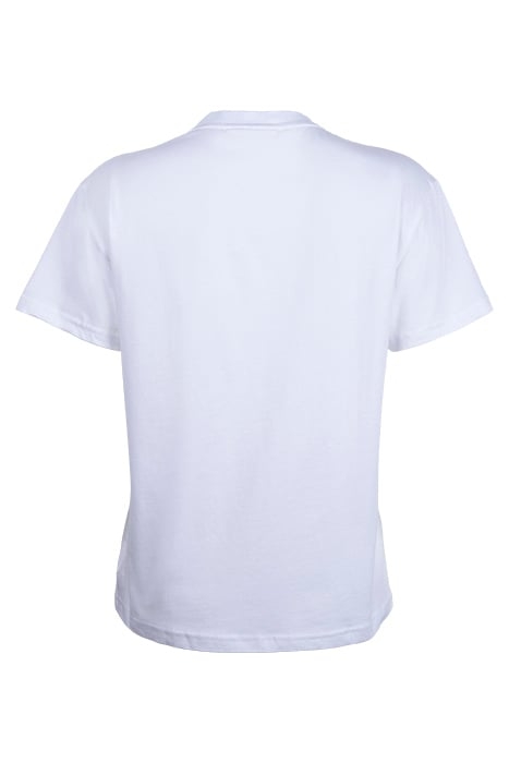 CR WOMEN NATIONALS TENNIS LOOSEFIT TEE WHITE 2