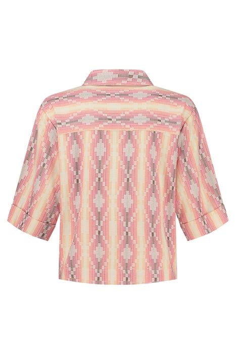 AIDIN BLOUSE SUGAR CORAL 3