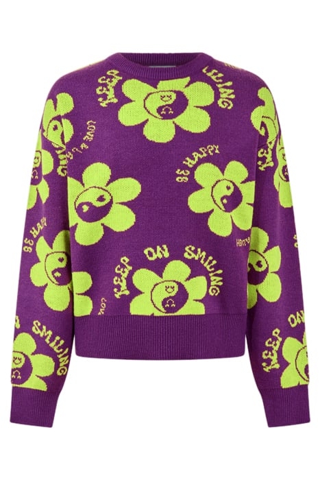 GAA-SBHAPPY KNIT PURPLE 4