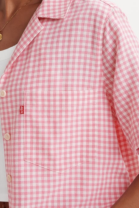 JOYCE BUTTON-DOWN SHIRT PINK 5