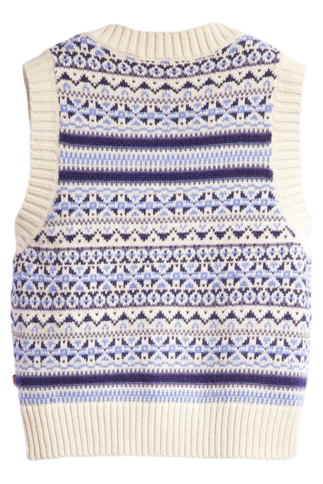 BRYNN KNITTED SWEATER WHITE 4