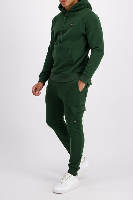 HEX. HOODIE MOSS GREEN 3