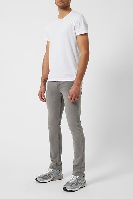 JEAN STRETCH TAPERED GREY 2