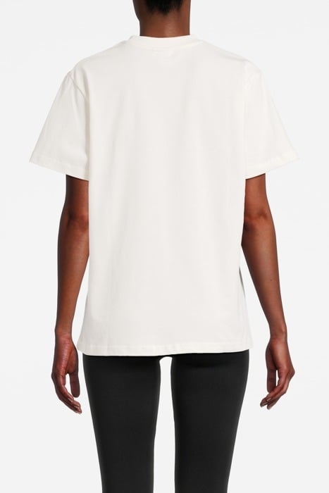 DEMI LUNE ACTIVE TEE MARSHMELLOW 2