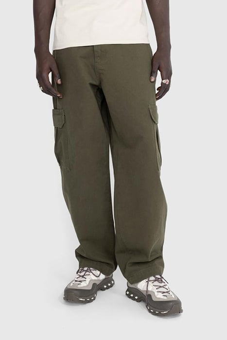 FUCKING AWESOME – PBS CARGO PANTS OLIVE 1