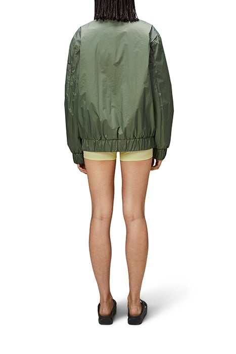 UNISEX FUSE BOMBER JACKET EVERGREEN 4